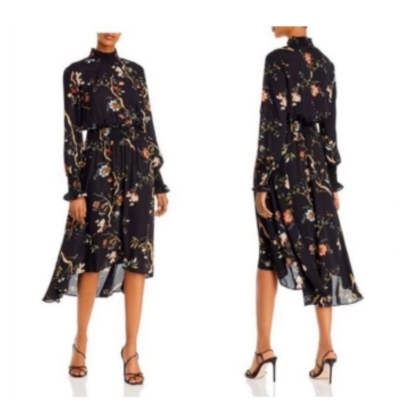 Nanette Lepore Floral Dress, Size 2 - Picture 1 of 6